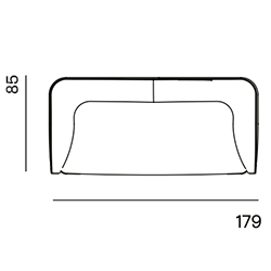 Aku Made to Order / 2-seat with arms