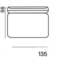 Bowie Made to Order / 1,5-seat no arms