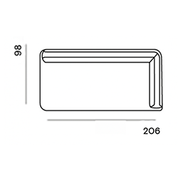 Bowie Made to Order / 2-seat arm right