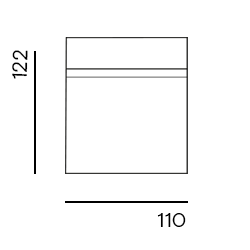 Dunbar Made to Order / 1,5-deep seat no arms