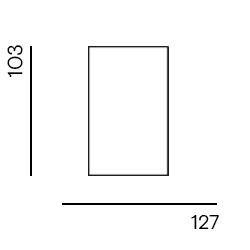 Edge Made to Order / 1,5-seat no back