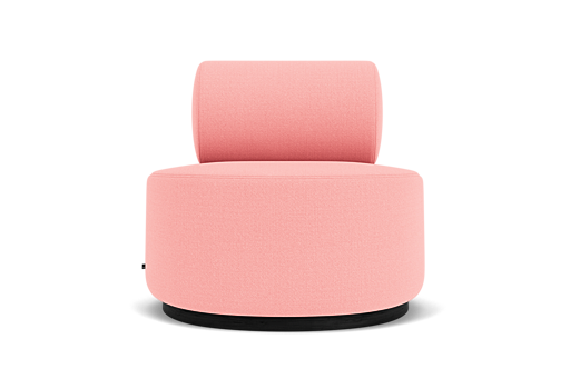 Kvadrat Vidar Pink - 622