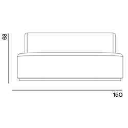 Sinclair Made to Order / 2-seat no arms