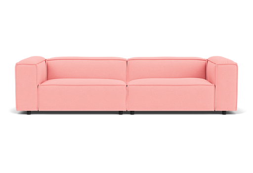 Kvadrat Vidar Pink - 622